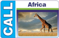 Call Africa using CALL Africa calling card.