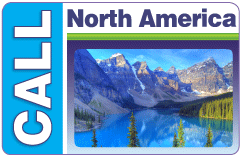 Call North America using CALL North America calling card.