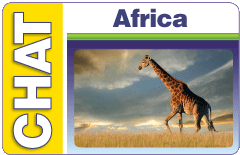 Call Africa using CHAT Africa calling card.