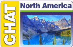 Call North America using CHAT North America calling card.