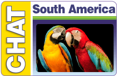 Call South America using CHAT South America calling card.