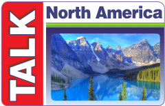 Call North America using TALK North America calling card.